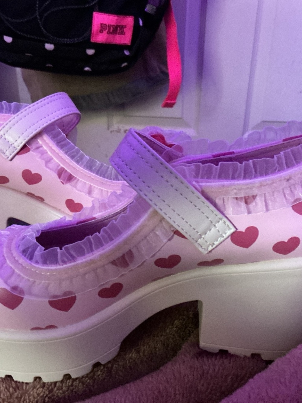 Koi footwear,sweetheart Mary Jane shoes limited edition.